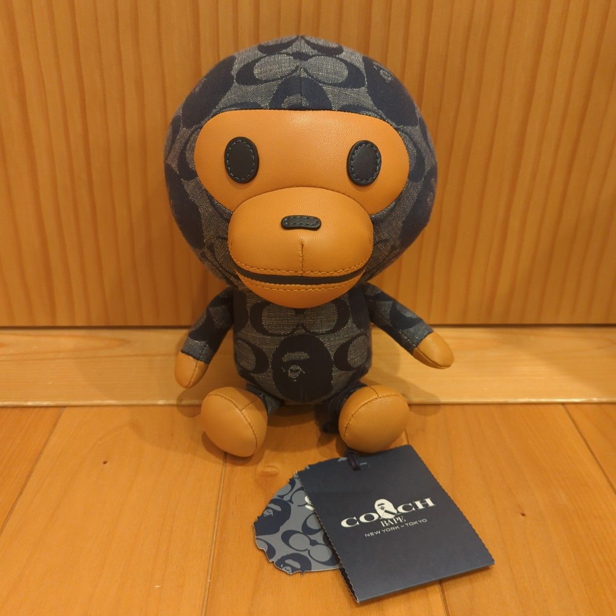 BAPE COACH MILO PUSH DOLL コーチ エイプ-