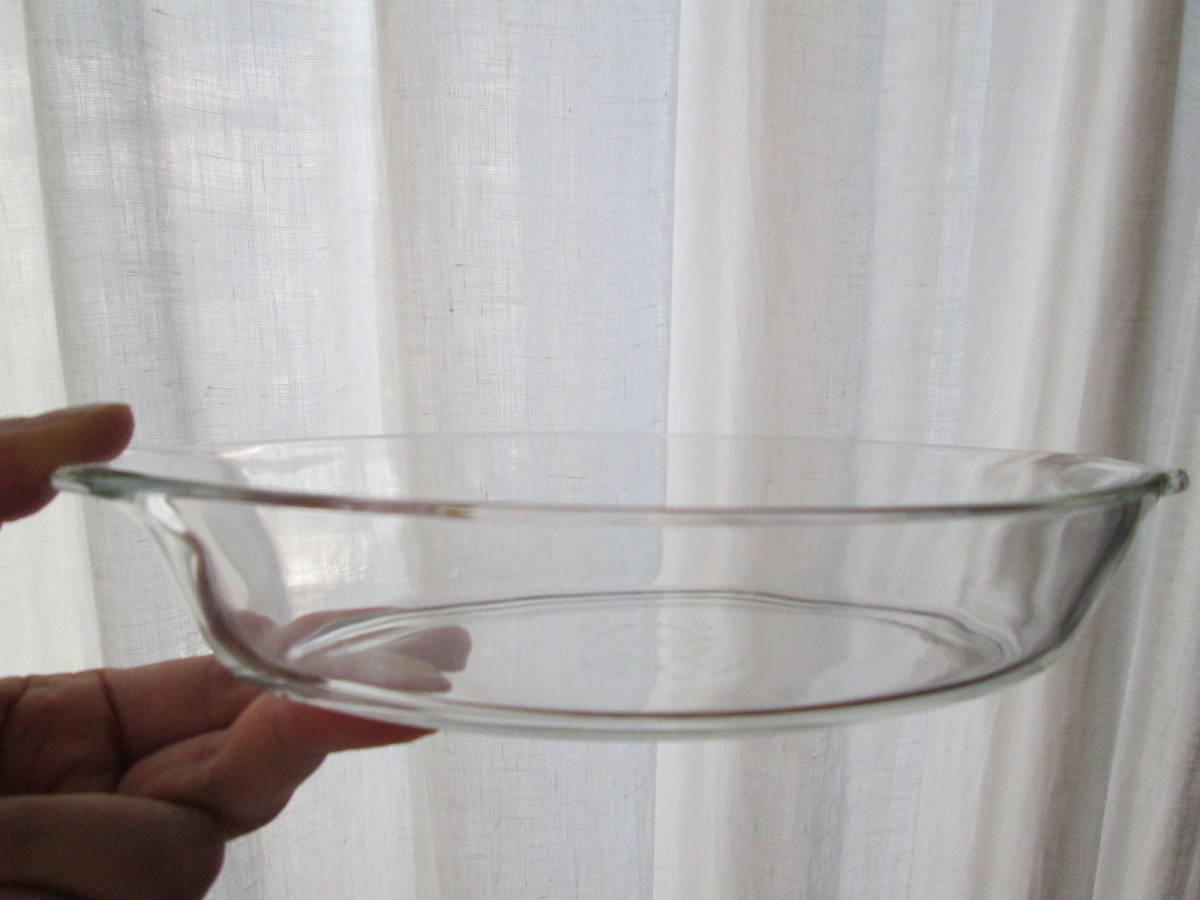パイレックスPYREX 耐熱ガラスのグラタン皿　4個セットで/日本製　イワキガラス　IWAKIGLASS☆オーブン料理、いろいろな料理に
