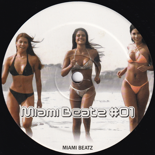 輸入12inch☆ JOHAN BACTO MIAMI BEATZ（Miami Beatz #1）マイアミ・サウンド・マシーン コンガ ビキニ美女の画像1