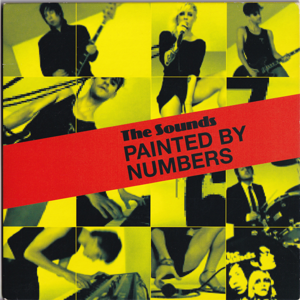 欧州7inch☆ THE SOUNDS Painted By Numbers (Single Version)（EU KOW1019V）ザ・サウンズ メイヤ スウェーデン_画像1