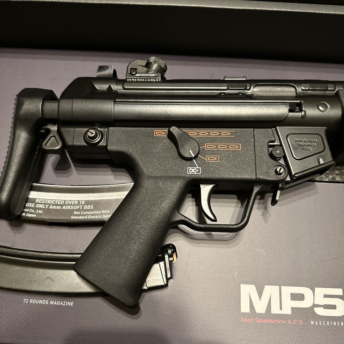 最終価格 東京マルイ 次世代電動ガン MP5 A5 美品 サバゲー利用 最終価格 東京マルイ 次世代電動ガン MP5 A5 美品 サバゲー利用