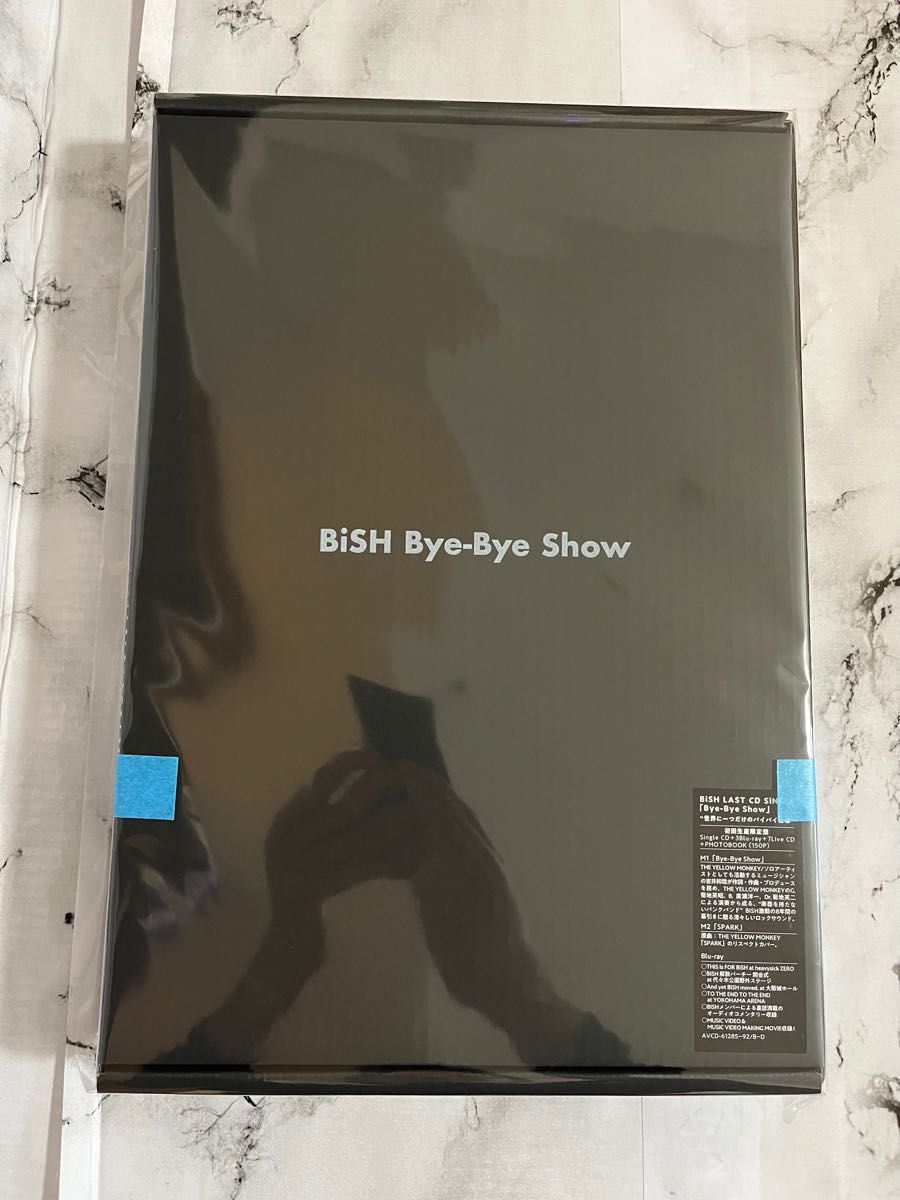 Bye-Bye Show(初回生産限定超豪華盤)(CD＋Blu-ray3枚組＋ライブCD7枚組+PHOTOBOOK)(外付け特典：