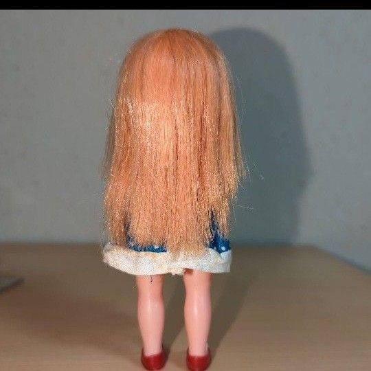 昭和レトロ セルロイド人形 刻印ありMY-TOY