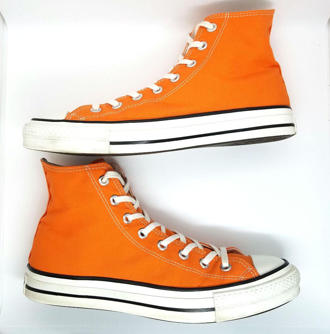 コンバース オールスター アール トレックウエーブ ハイ CONVERSE ALL STAR TREKWAVE HI ORANGE 31308050  1sd273 オレンジ ハイカット レディース 厚底