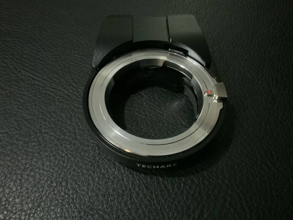 売れ筋】 TECHART(テックアート)LM-EA7 ソニーα.Eマウント電子