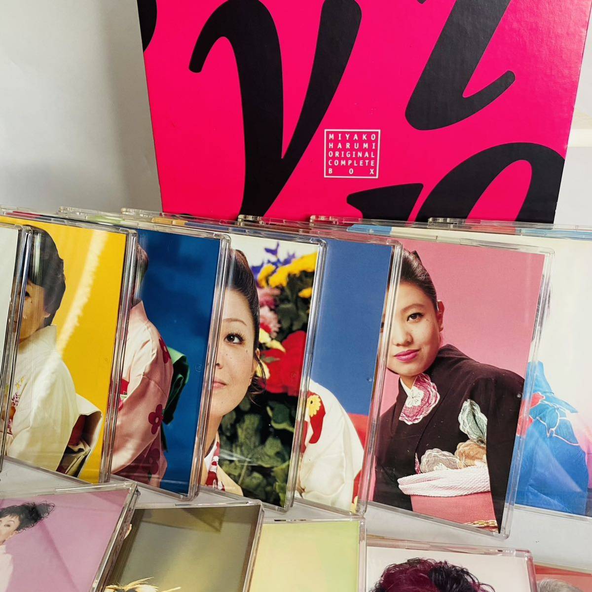 デビュー40周年記念 都はるみオリジナル大全集 CDアルバム