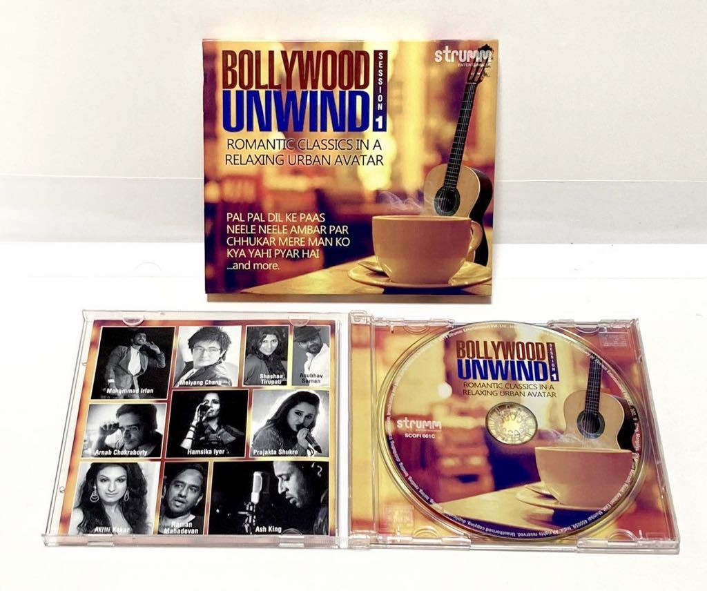 CD/ Bollywood Unwind Session1_画像3