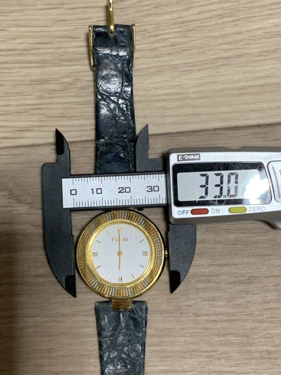 SEIKO 11-8010 セイコー Socie ソシエ 14KWG ホワイトゴールド　レディース腕時計 手巻き 稼働品_画像6
