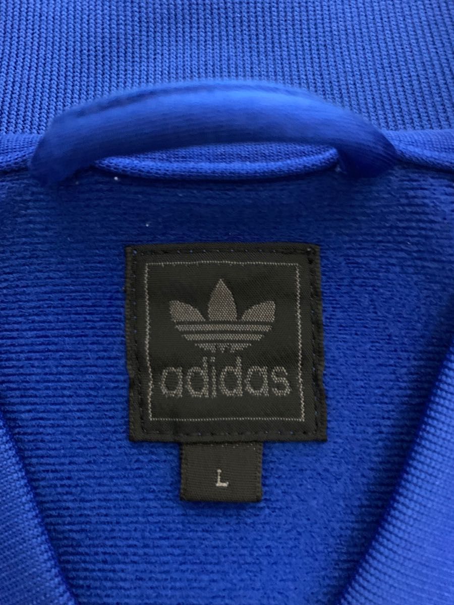 old adidas アディダスジャージ上衣　トラックジャケット　黒タグ