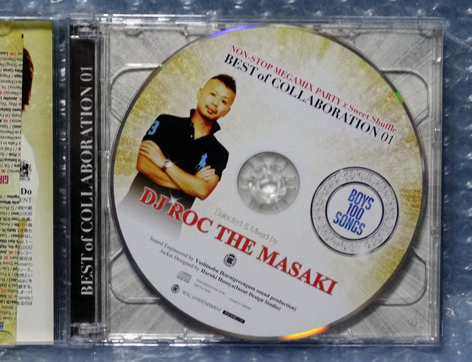 【2CD】BEST OF COLLABORATION 01 DJ ROC THE MASAKI & DJ SHO-DO _画像2
