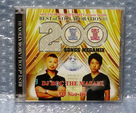 【2CD】BEST OF COLLABORATION 01 DJ ROC THE MASAKI & DJ SHO-DO _画像1