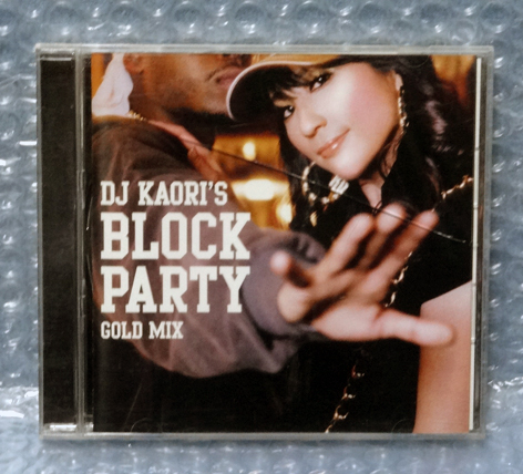 DJ Kaori - DJ Kaori's Block Party Gold Mix /UICZ-3085_画像1