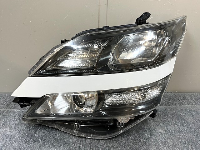 ヴェルファイア ANH20W/ANH25W 前期 2.4Z HID/キセノン 純正 左ヘッドライト/左ヘッドランプ ICHIKOH 58-23 ▼28973/C2/い_画像1