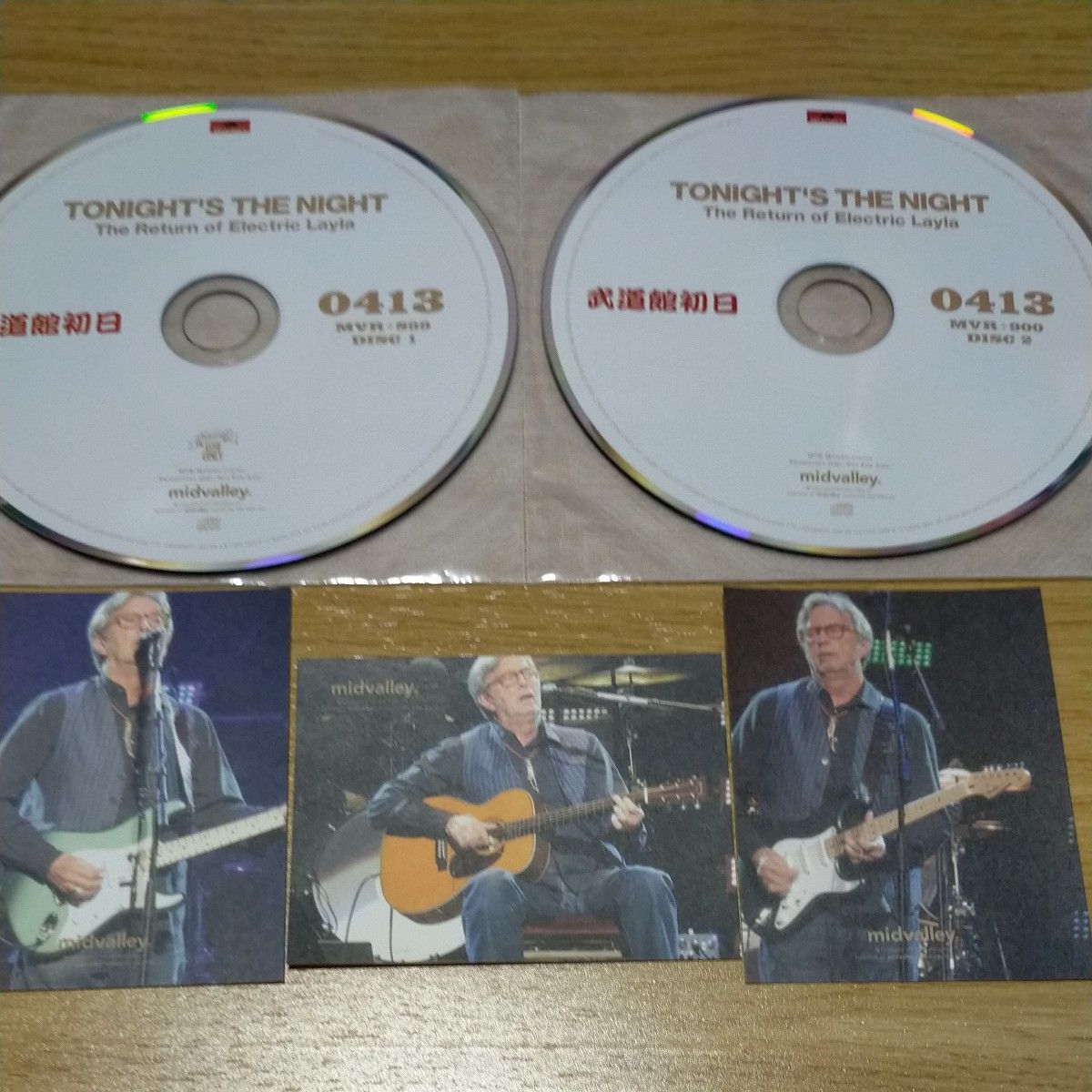 Eric Clapton ★ エリック・クラプトン ☆ Tonight’s The Night ☆ Mid Valley ★2CD