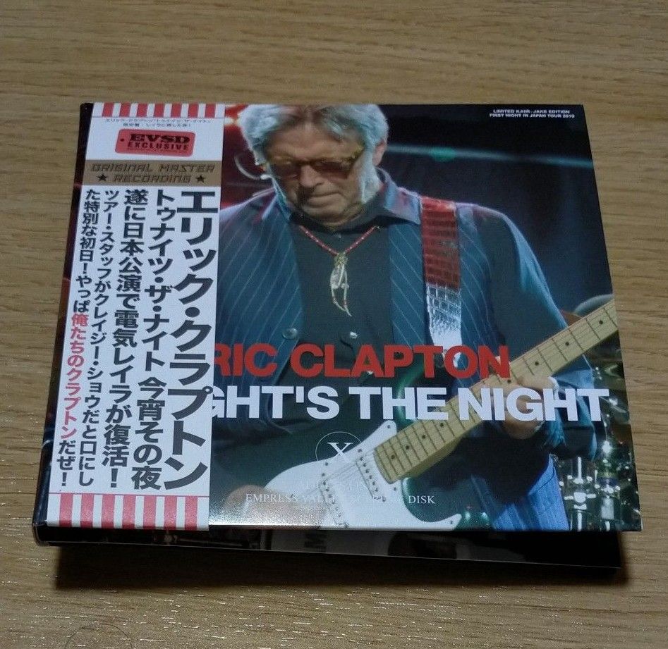 Eric Clapton ★ エリック・クラプトン ☆ Tonight’s The Night ☆ Mid Valley ★2CD