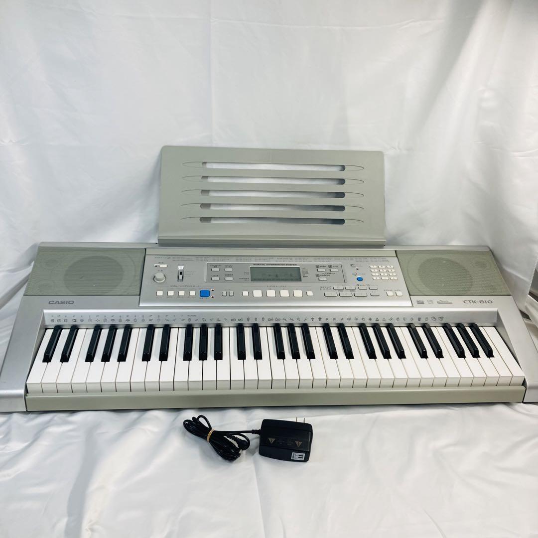CASIO カシオ 電子ピアノ 電子キーボード CTK-810 | JChere雅虎拍卖代购