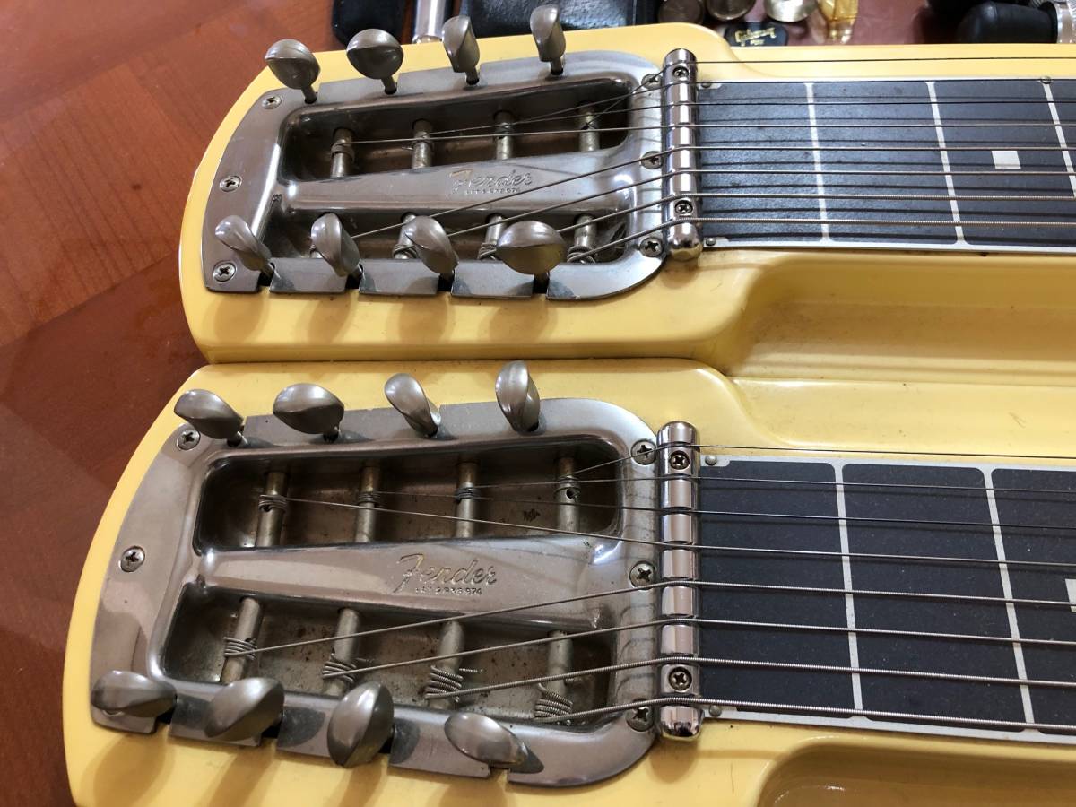 Yahoo!オークション - フェンダー FENDER スチールギター ダブル Yahoo!オークション - フェンダー FENDER スチールギター ダブル