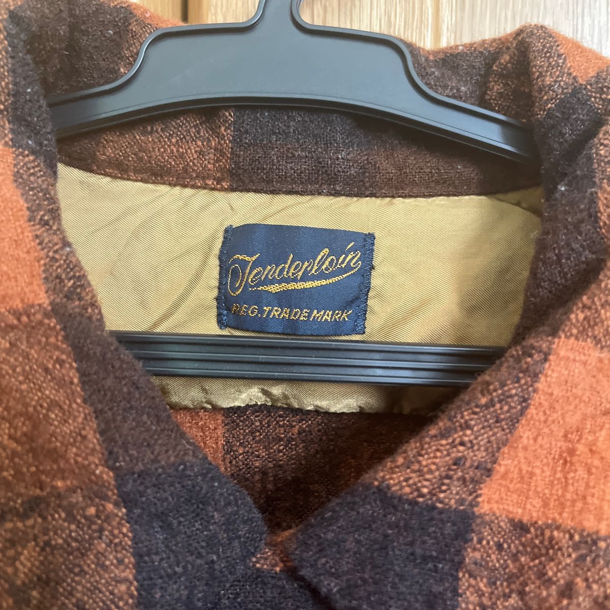 TENDERLOIN ネルシャツ チェックシャツ SHIRT チェック柄 TENDERLOIN ネルシャツ チェックシャツ SHIRT チェック柄