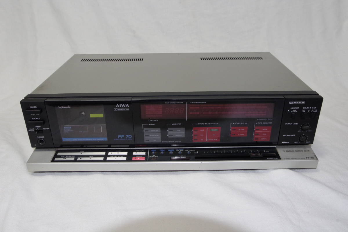 * AIWA Aiwa * 3 head cassette deck Junk Junk [ AD-FF70 ]