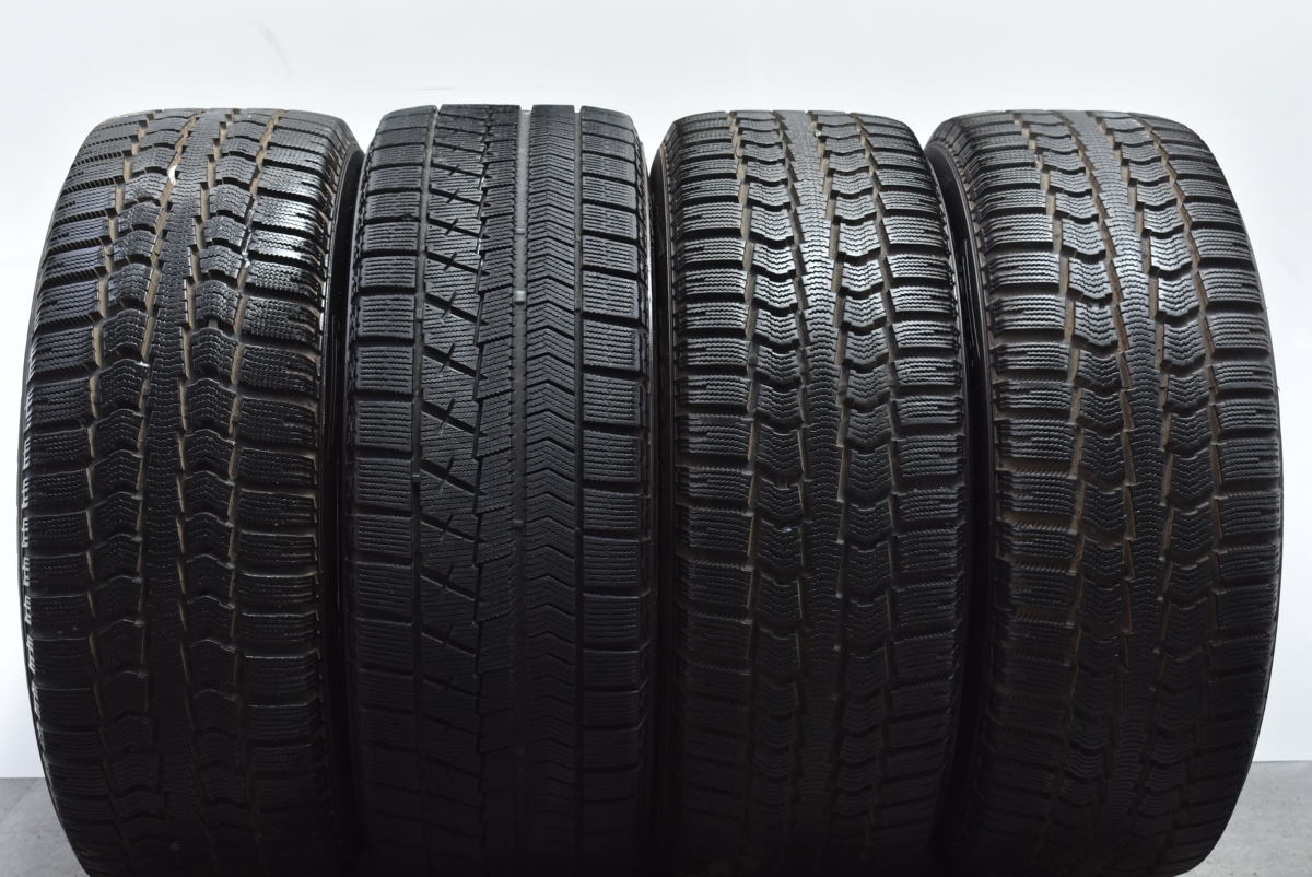 【送料無料】スポーツテクニック 16in 7J +27 PCD108 アイスコントロール/ブリザック 215/55R16 シトロエン C4ピカソ C5 プジョー 5008_画像9