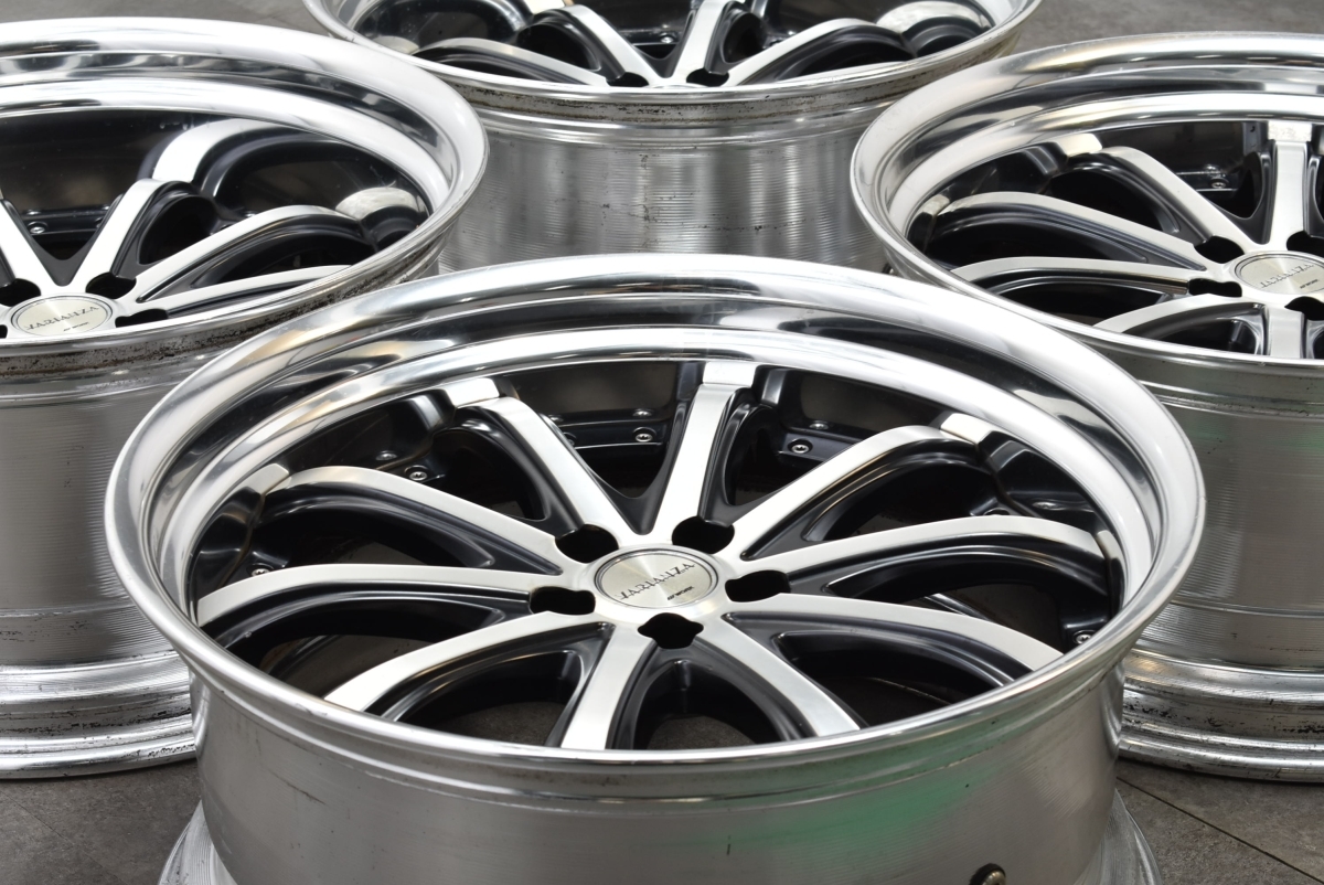 廃版 人気モデル】WORK VARIANZA V5S 19in 9J +25 9.5J -10 PCD100 4本
