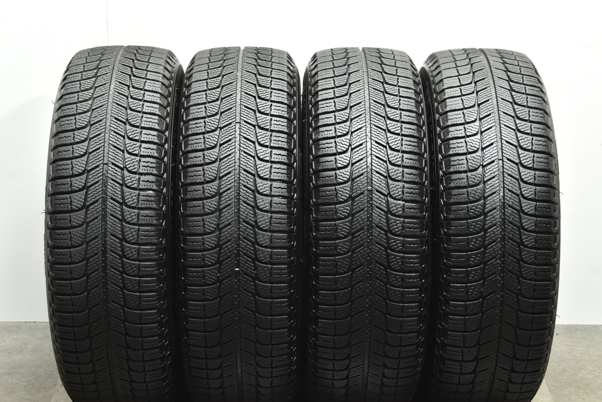 【美品】フォルクスワーゲン ゴルフ 純正OP Corvara 15in 6.0J +43 PCD112 ミシュラン X-ICE3+ 195/65R15 スタッドレス ヴァリアント 等_画像8