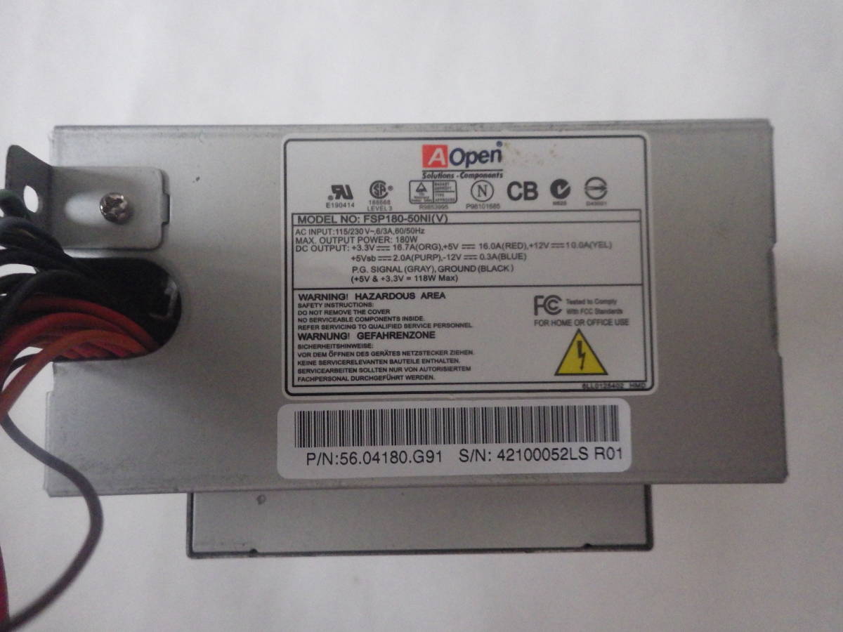 * prompt decision!AOpen power supply unit FSP180-50NI(V)!!*