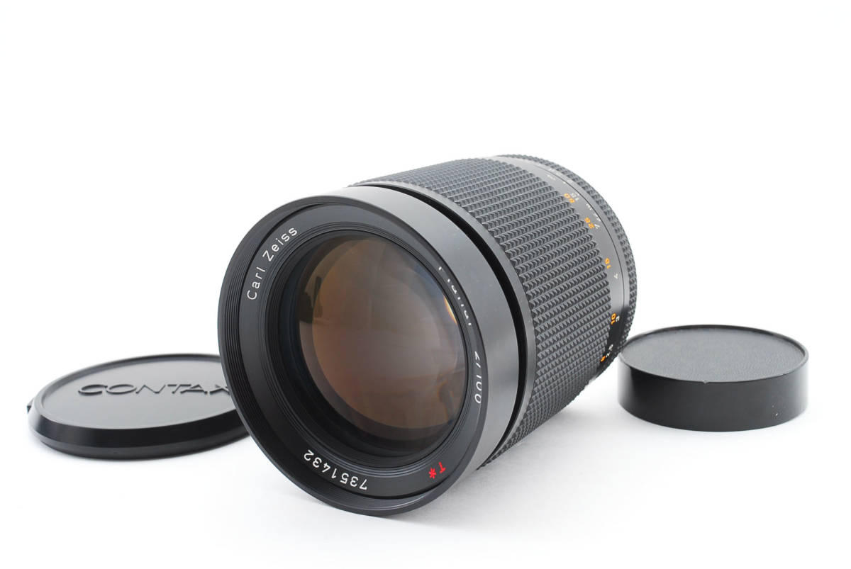 ☆Rare 希少!☆ CONTAX コンタックス Carl Zeiss Planar T* 100mm F2