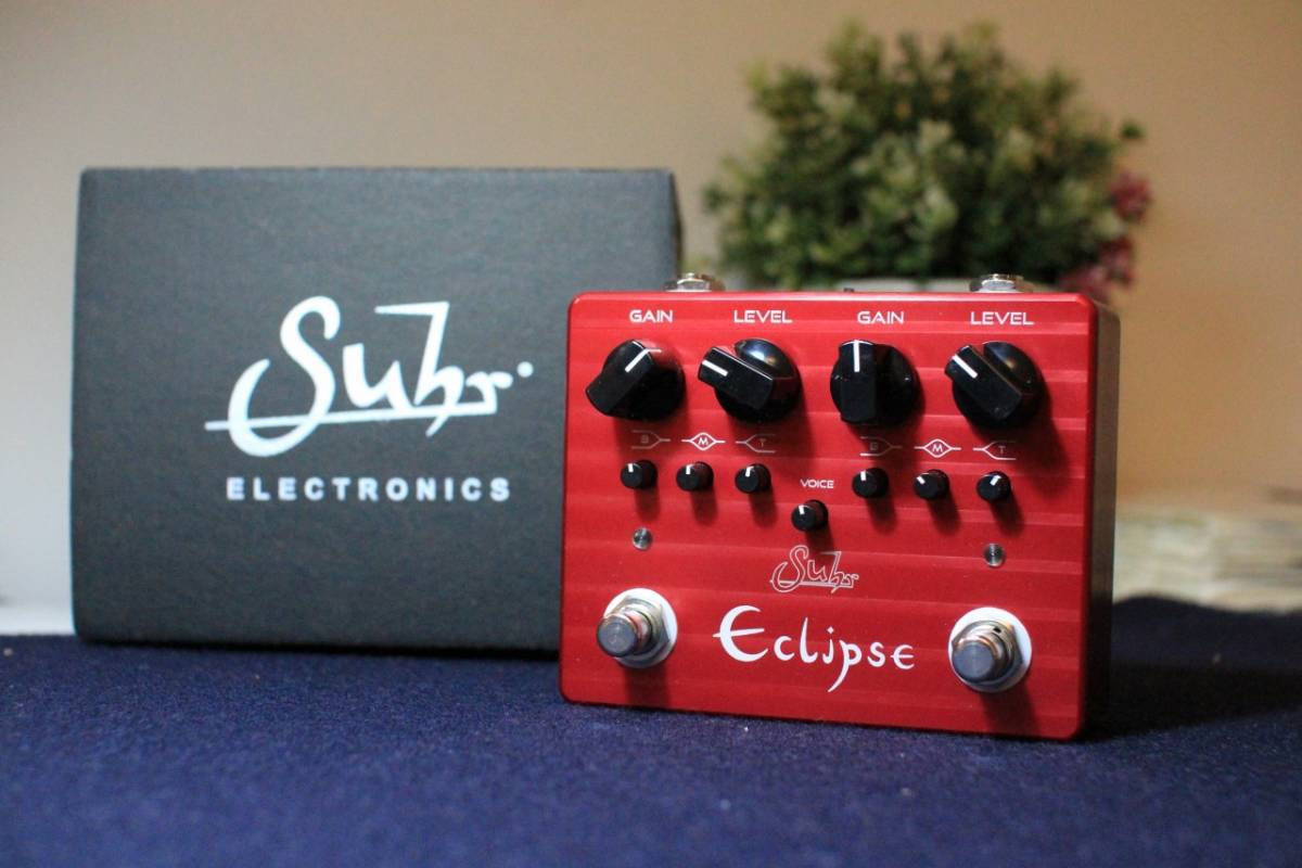 美品 SUHR ( サー ) Eclipse ディストーション-