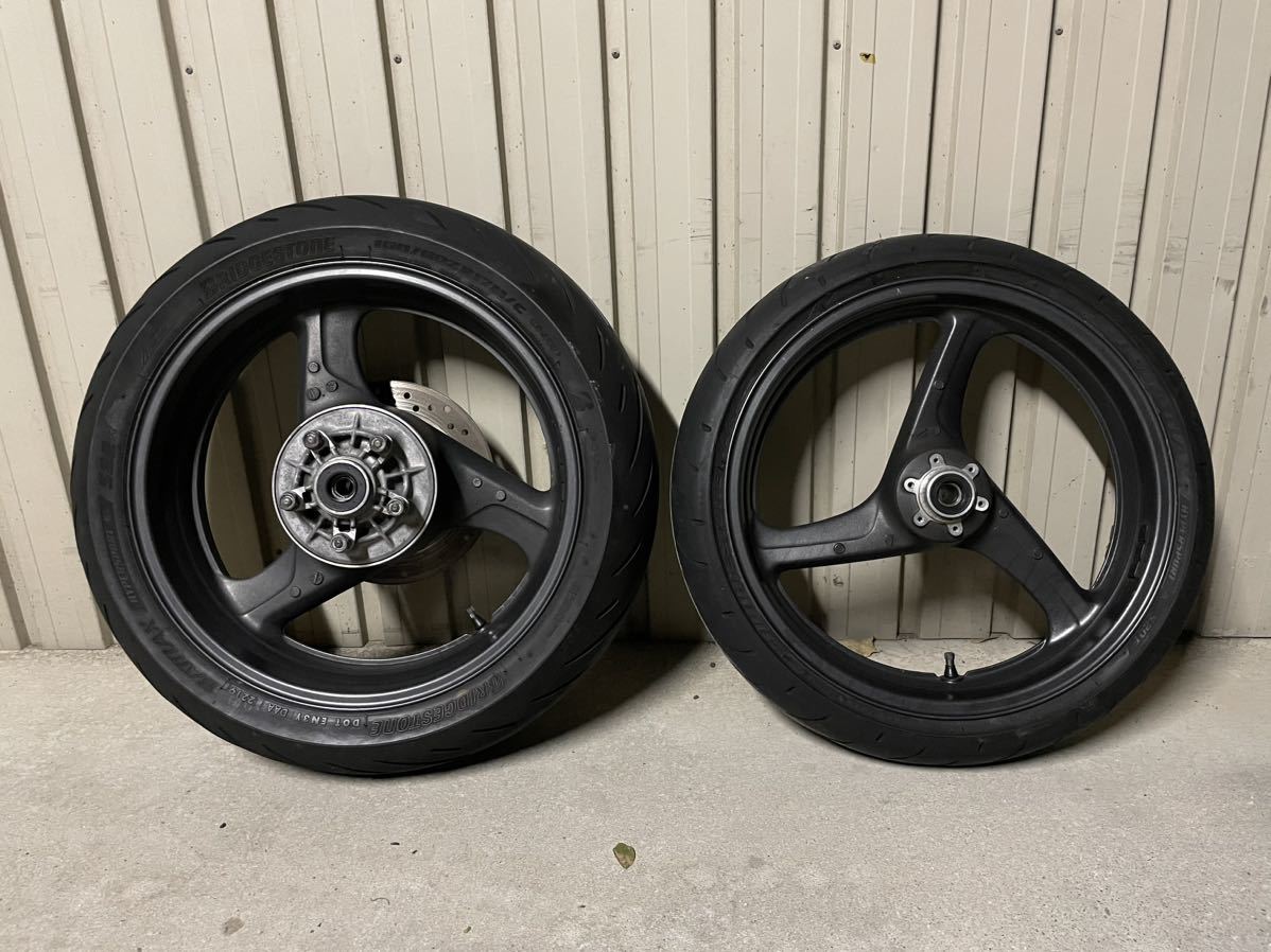 送料無料 ホンダCB400SF Vtec Revo 純正ホイール前後セット 送料無料 ホンダCB400SF Vtec Revo 純正ホイール前後セット