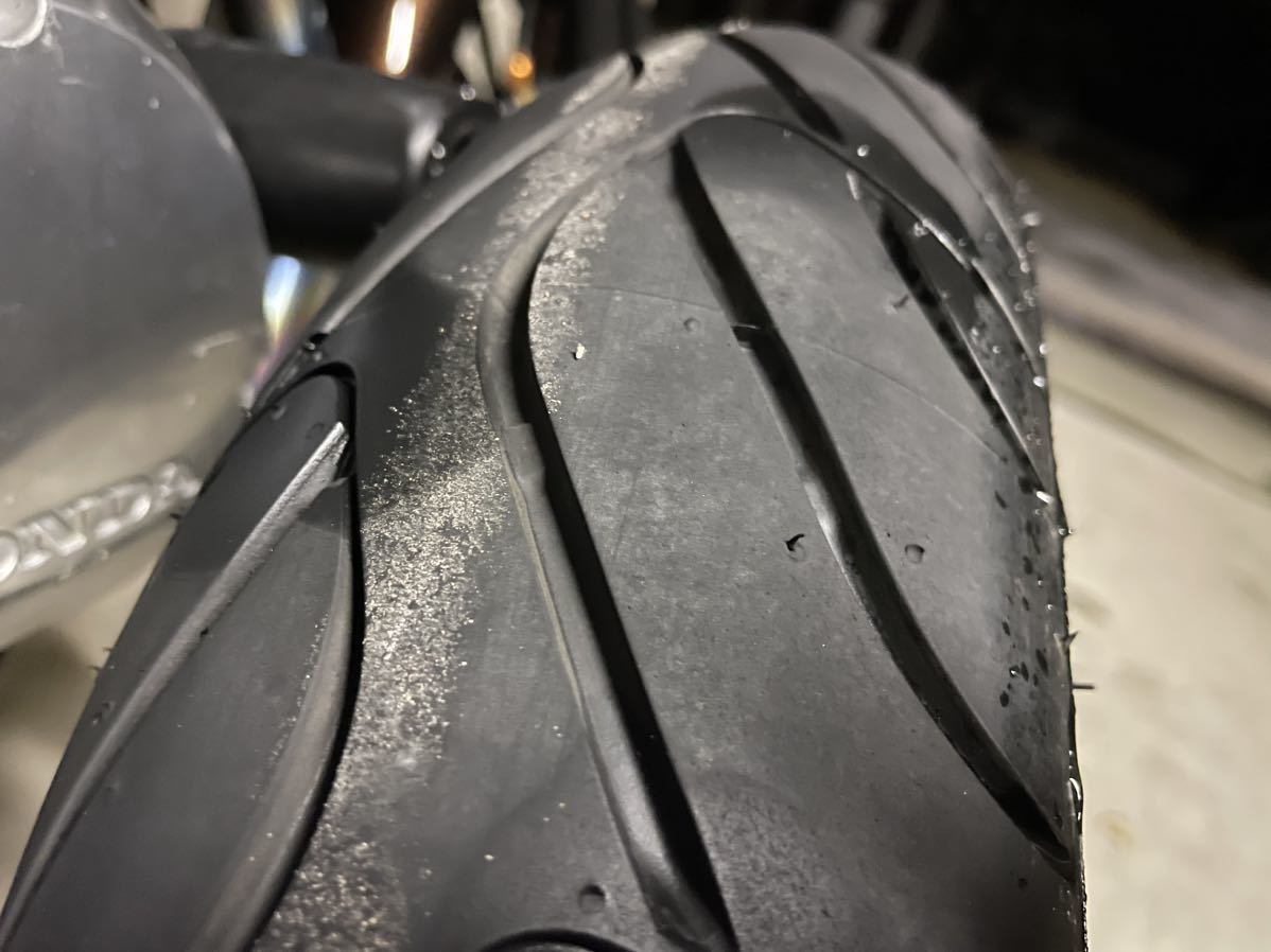 送料無料 タイヤほぼ新品 ホイール前後セット CB400SF Vtec 送料無料 タイヤほぼ新品 ホイール前後セット CB400SF Vtec