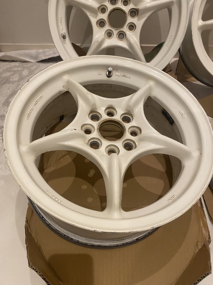 希少 MUGEN 無限 ホイール RNR 15インチ6.5J+45 100 シビック