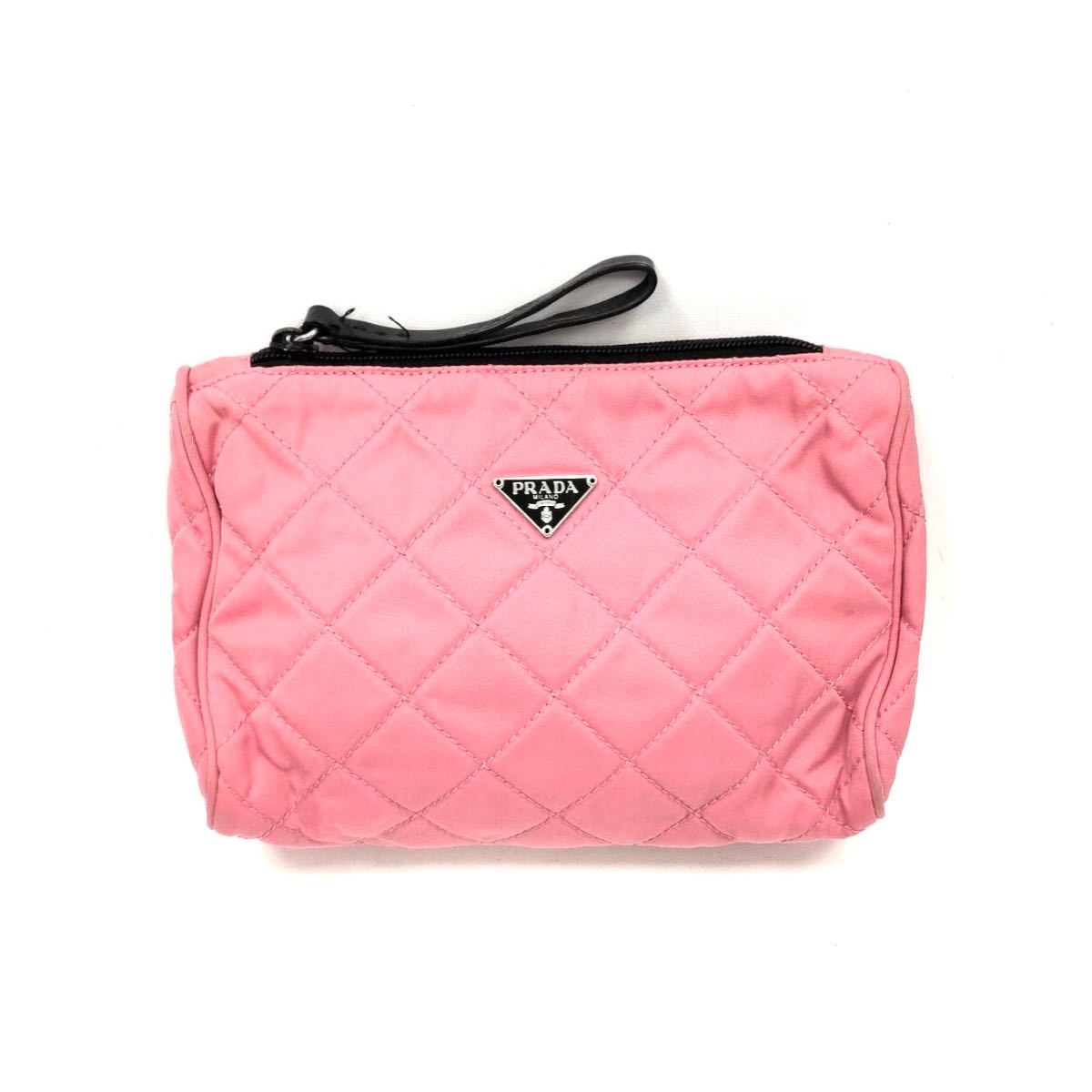 2998 ☆1円スタート☆ PRADA プラダ テスートナイロン キルティング