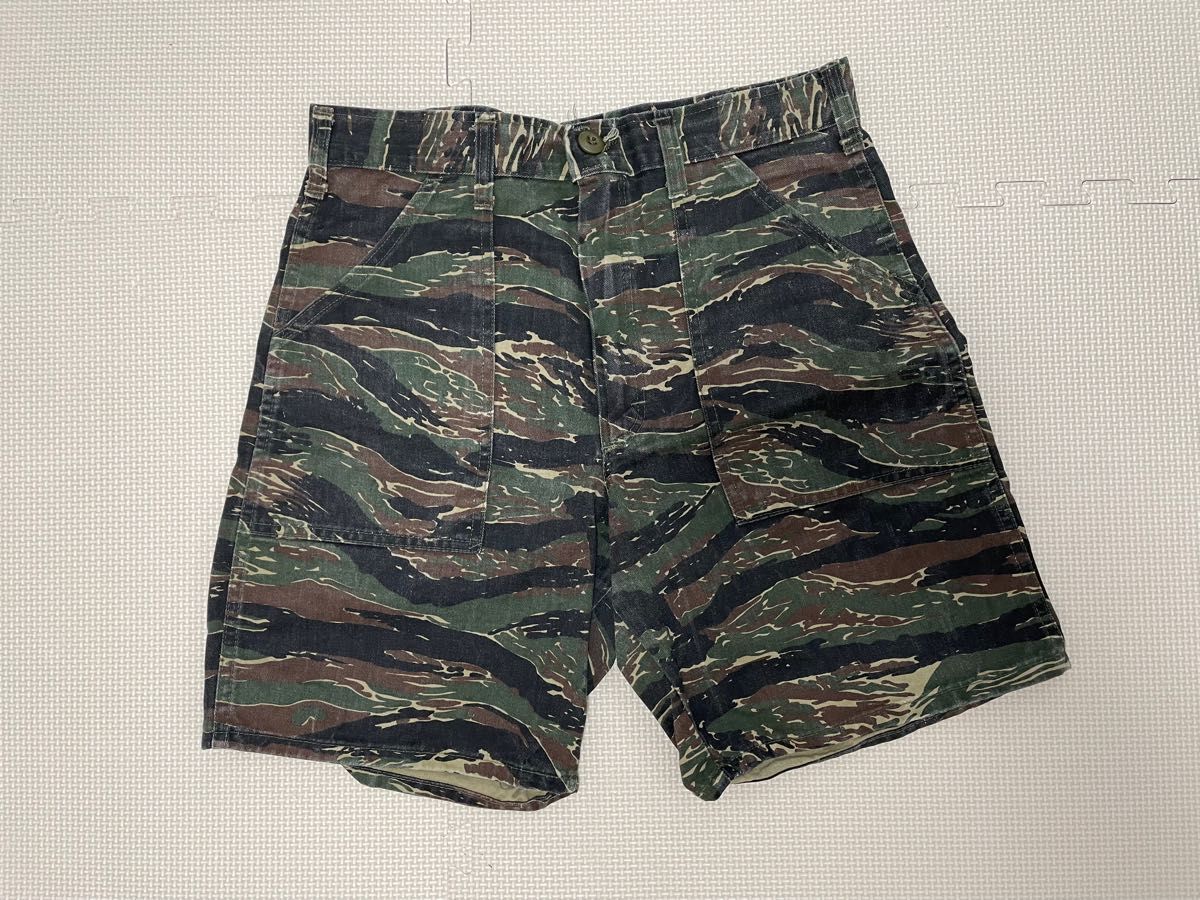 RON HERMAN GRAMICCI タイガーカモ ショートパンツ Mサイズ Yahoo
