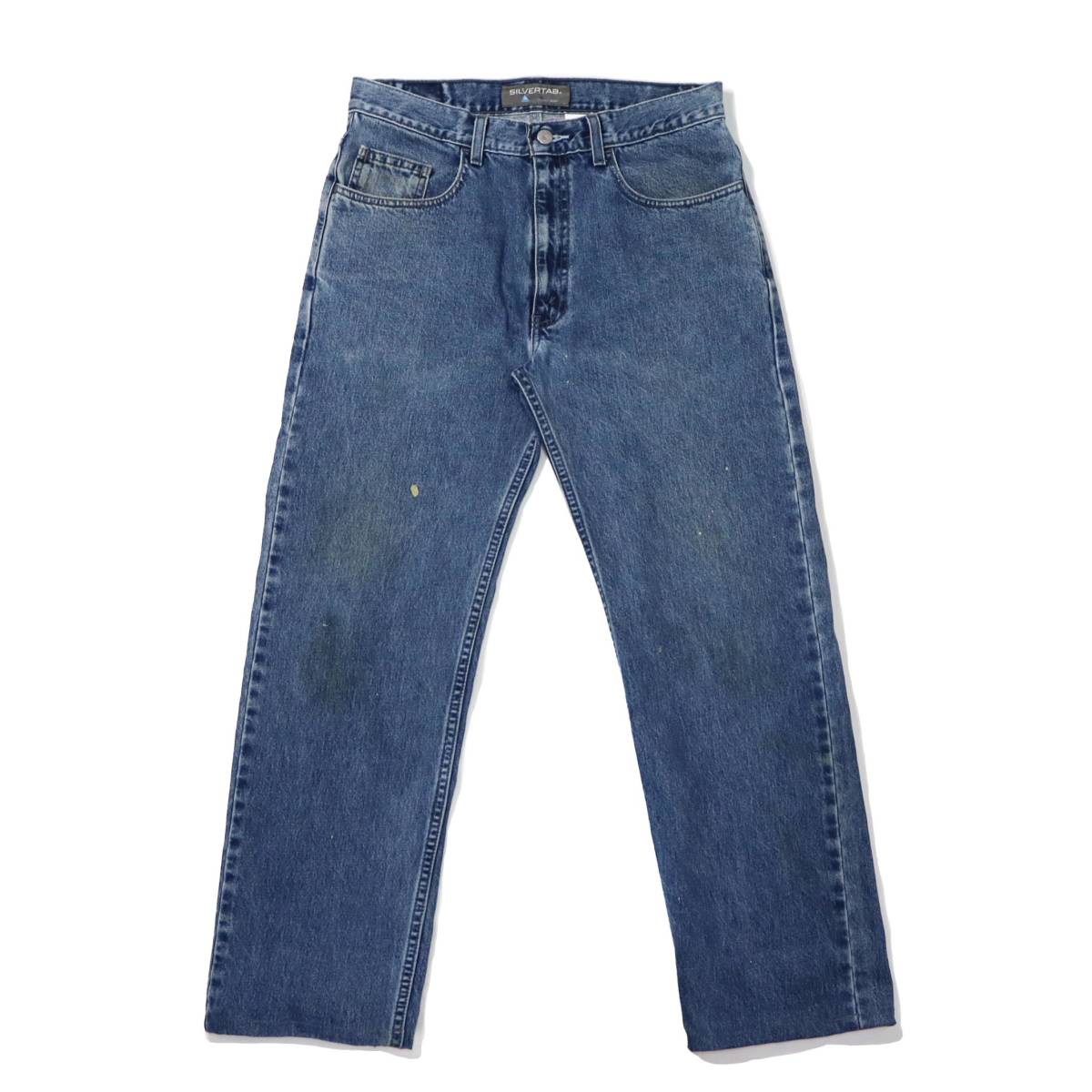 90s USA製 Levi's silverTab リーバイス クラッシュデニム-