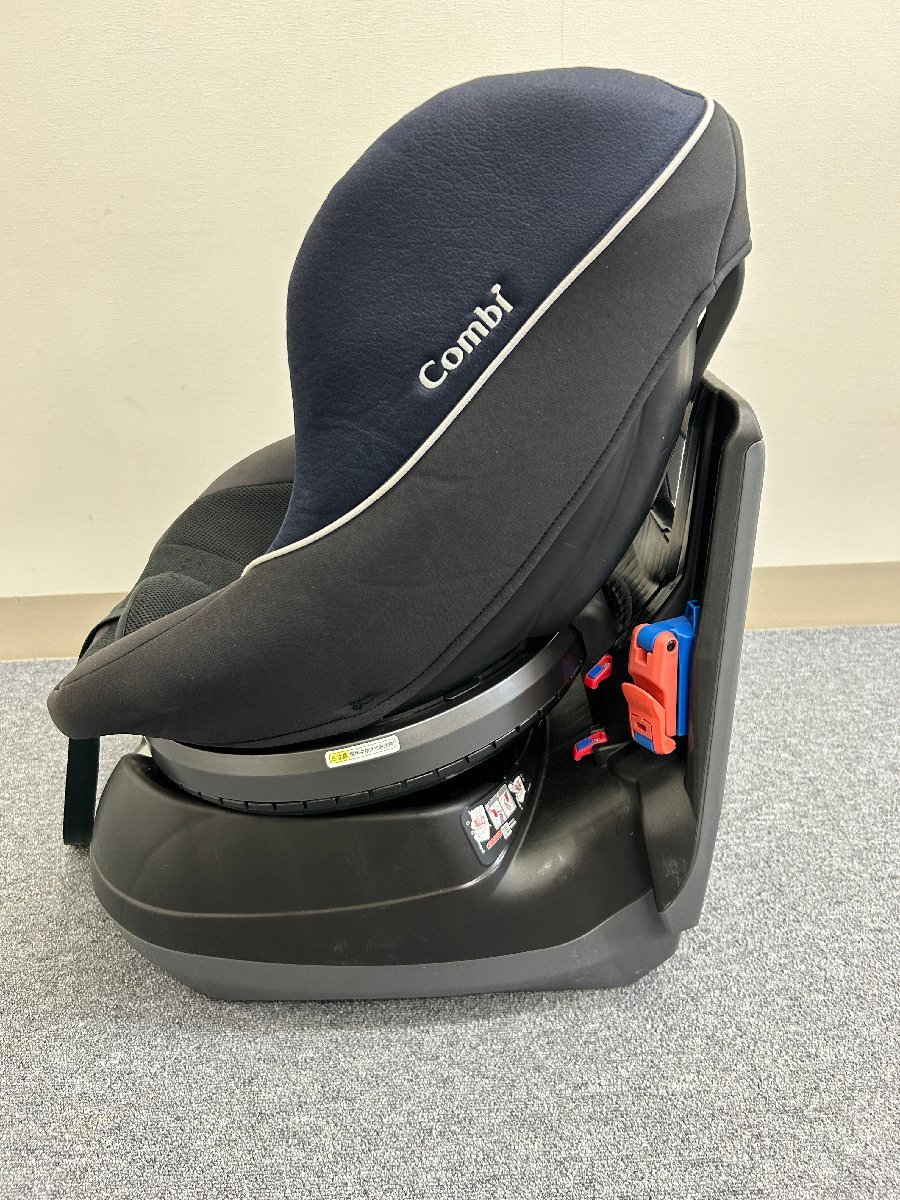  combination COMBI child seat kru Move CG-CTG rotary baby seat seat belt stationary type used 
