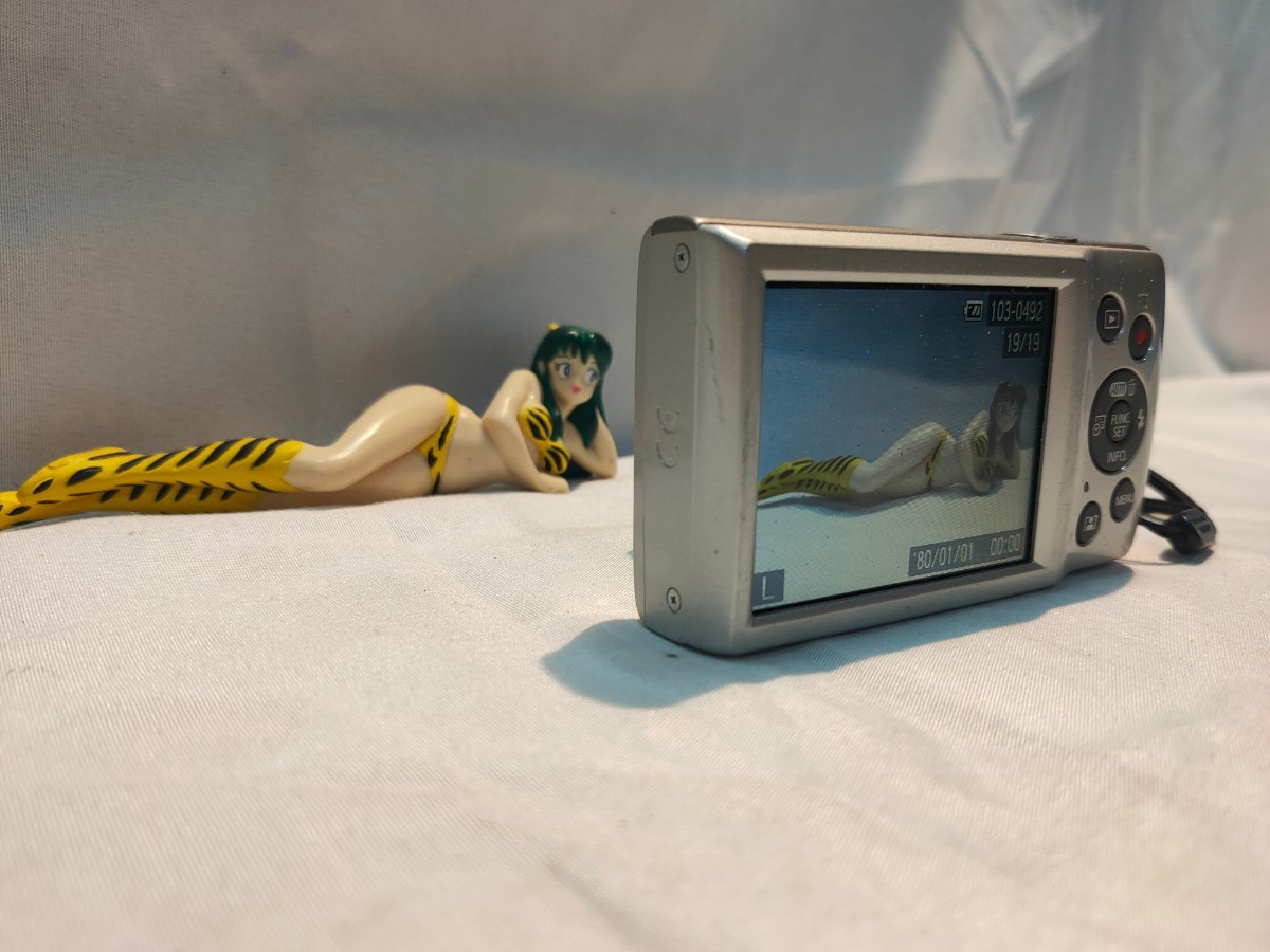 CANON キャノン pc-2333 デジタルカメラ メモリーカード オート