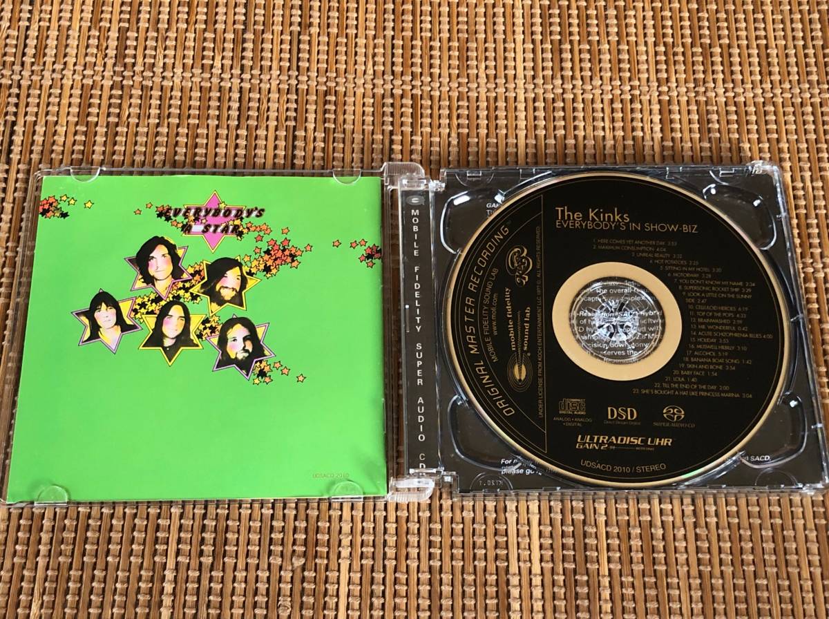 The Kinks/Everybody\'s In Show-Biz SACD Hybrid super audio CD hybrid The * gold ks Ray * Davis Ray Davis
