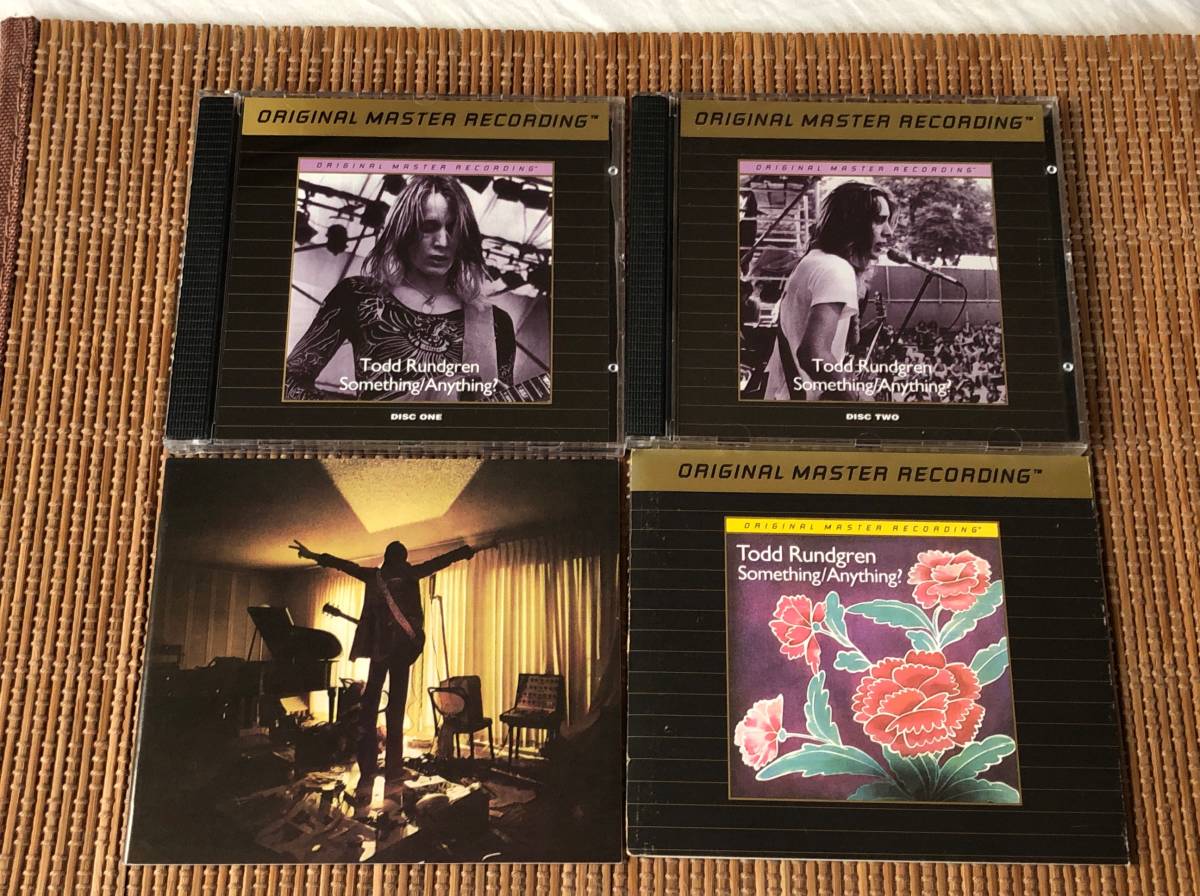 Todd Rundgren Something/Anything? 24k GOLD ゴールドCD 2枚組 mfsl mobile fidelity モービル・フィデリティ トッド・ラングレン UTOPIA_画像3