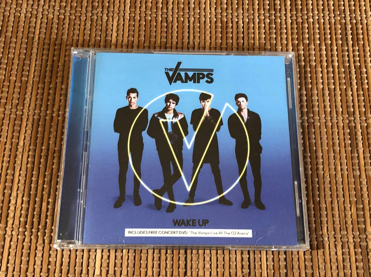 The Vamps/Wake Up 中古CD、DVD ザ・ヴァンプス_画像1