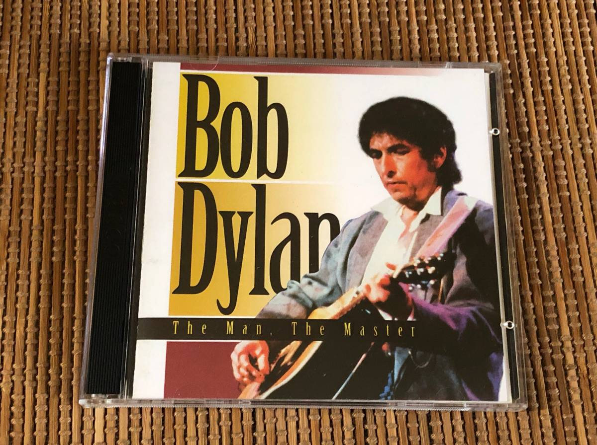 日本語解説付 Bob Dylan/The Man,The Master 中古CD 2枚組 ボブ・ディラン_画像1