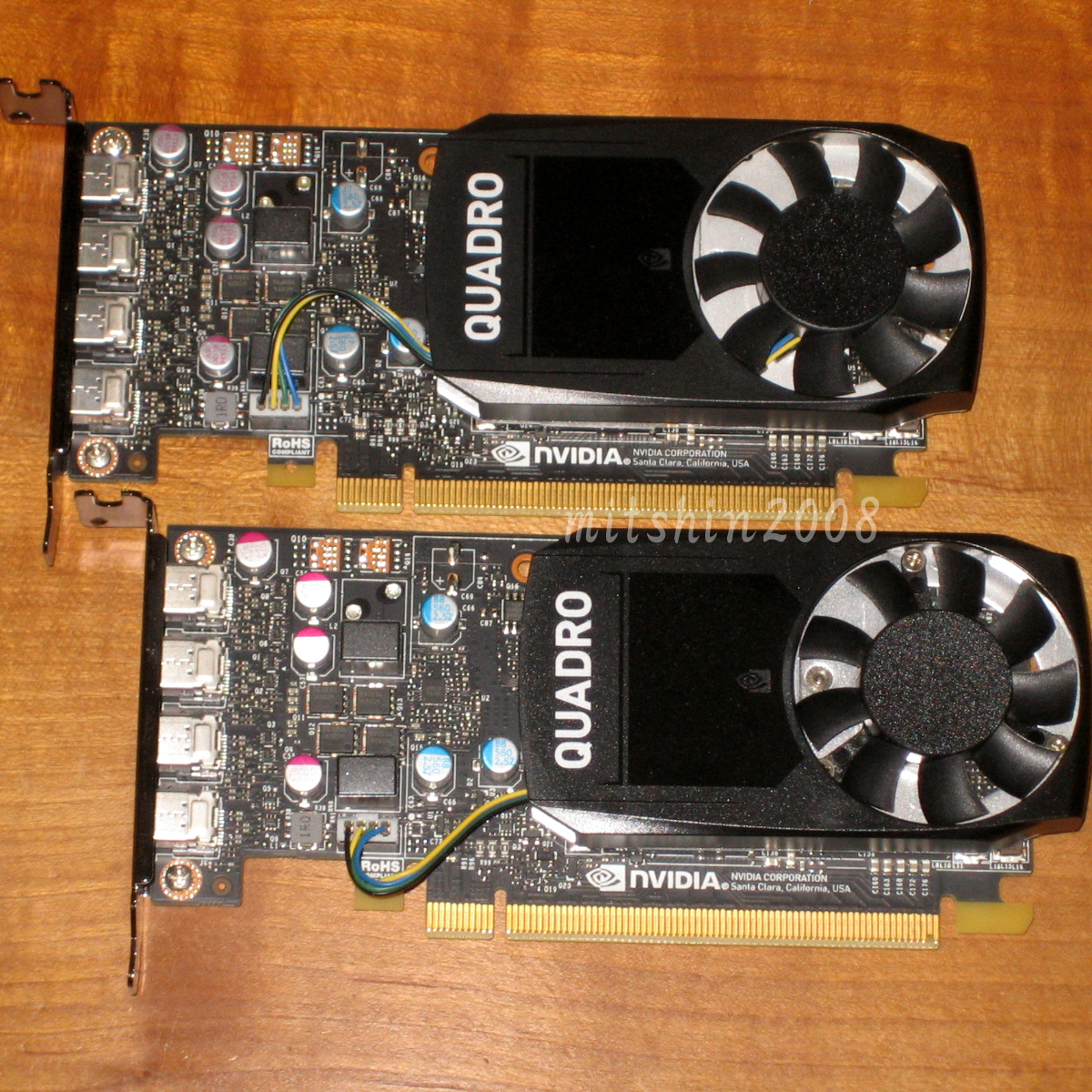 大特価放出！ (PCIE3.0x16, P600 Quadro 【2枚セット】NVIDIA ロー