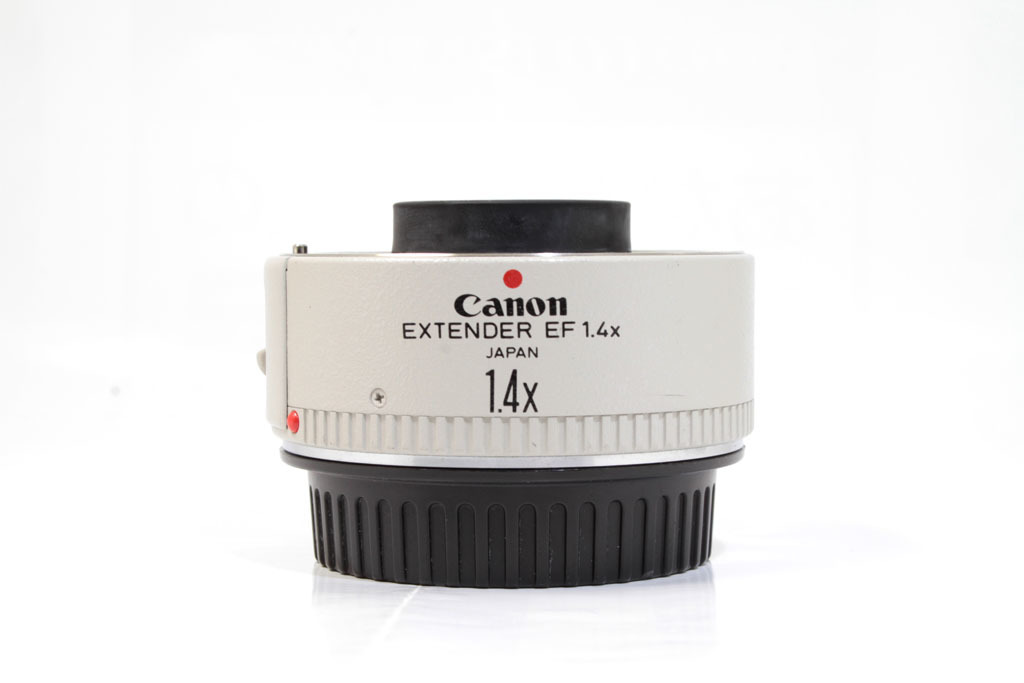 良品 Canon Extender EF 1.4x II レンズ*-