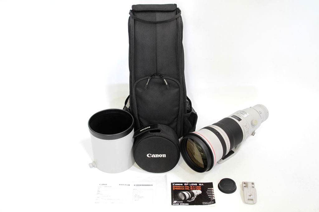 使い勝手の良い】 良品 キヤノン EF500mm USM II IS F4L キヤノン