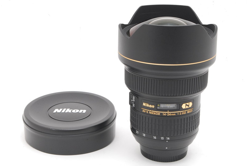 最初の Nikon ニコン 【ランクAB】 AF-S （#256） ED F2.8G 14-24mm