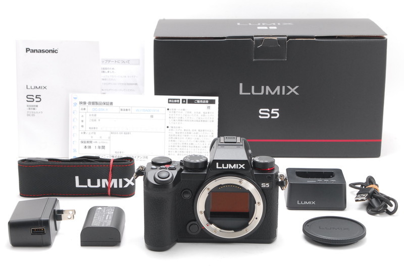 SALE】 LUMIX Panasonic パナソニック 【ランクAB】 DC-S5 （#284） 元