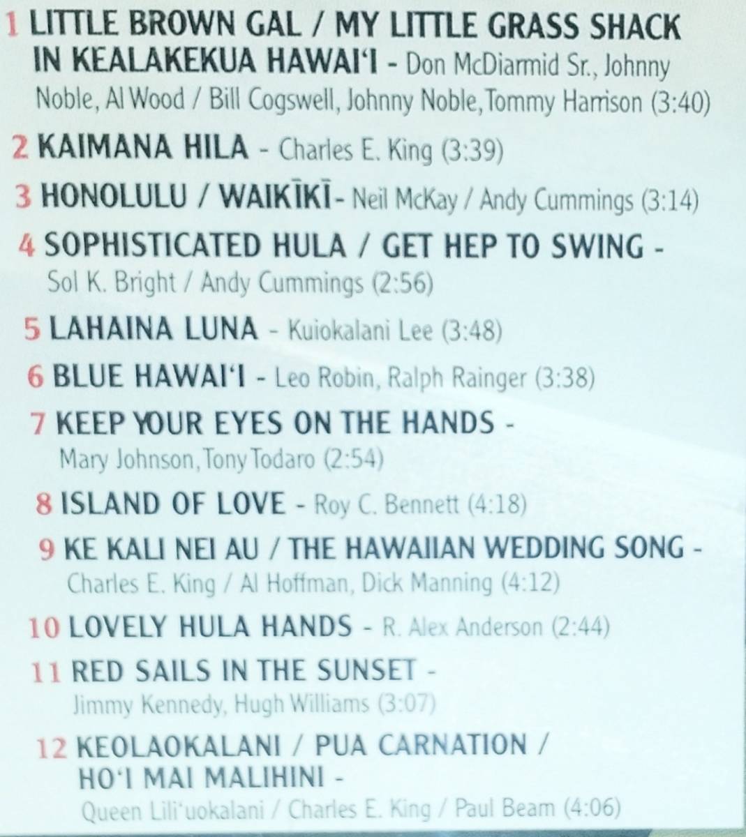 ♪The Makaha Sons (マカハ・サンズ) Sing Golden Hawaiian Melodies♪_画像4