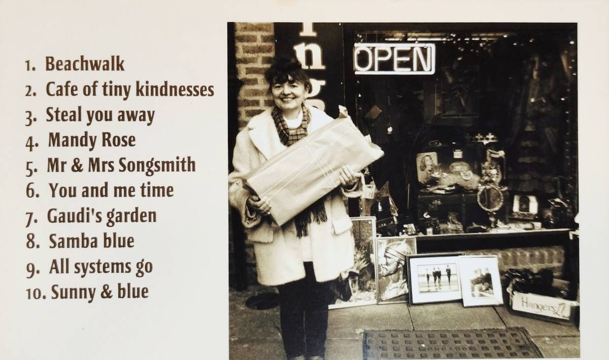 ♪Helen & Martin (ヘレン & マーティン) Cafe Of Tiny Kindnesses♪ Helen Mccookerybook & Martin Stephenson_画像5