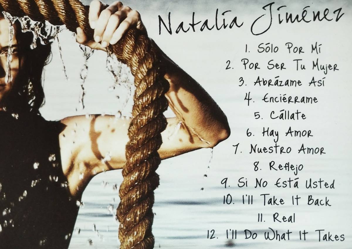 ♪Natalia Jimenez (ナタリア・ヒメネス) Natalia Jimenez♪_画像4