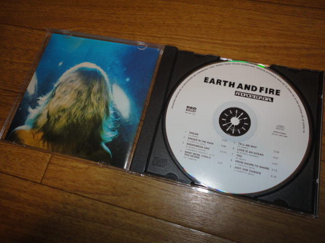 ♪Earth and Fire (アース・アンド・ファイアー) Andromeda Girl♪ Earth & Fireの画像2